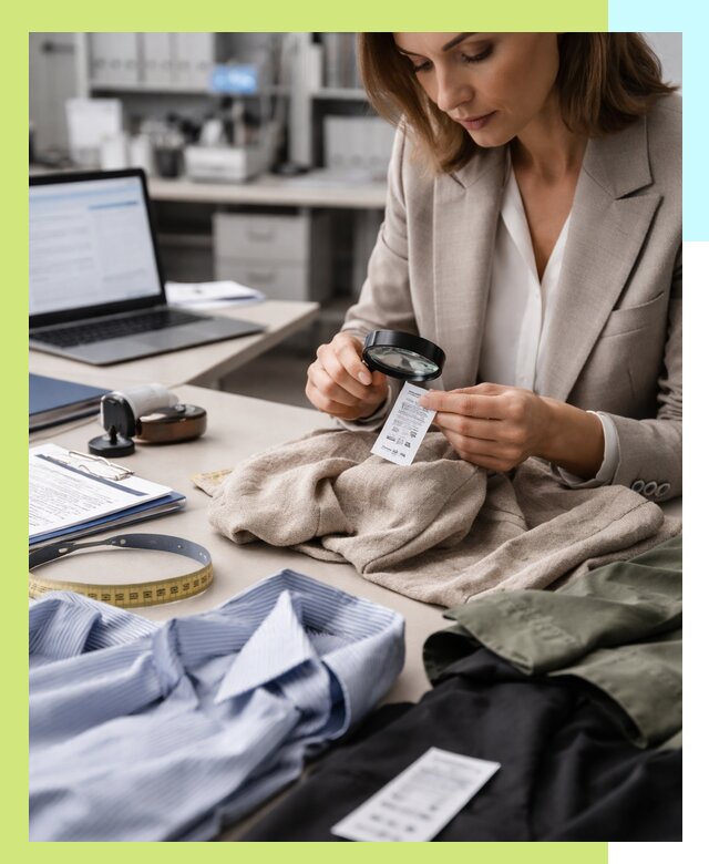 Сертификация одежды и текстиля в Королёве, быстрая экспертиза