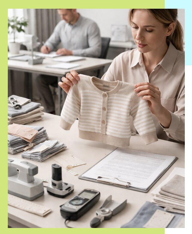 Сертификация детской одежды и текстильных изделий в Королёве