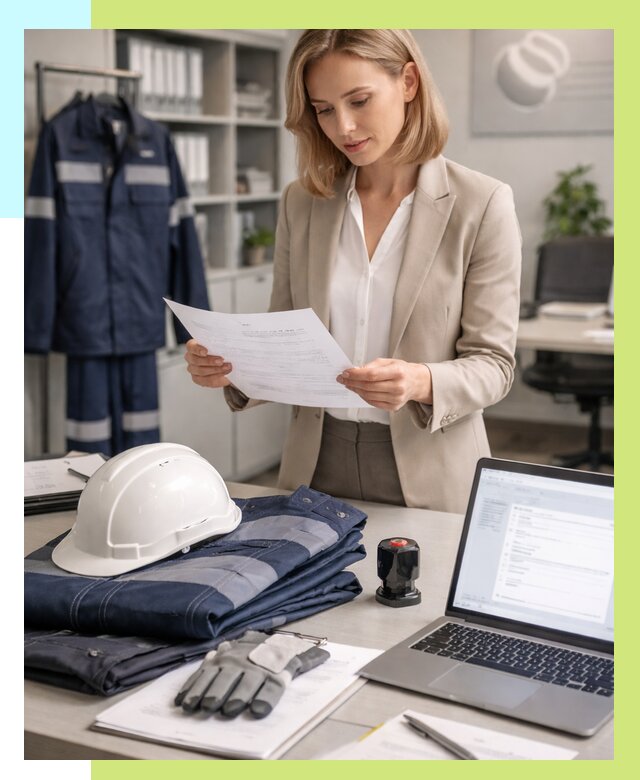 Сертификация спецодежды в Королёве от 7278 р. | Алешин-Кор