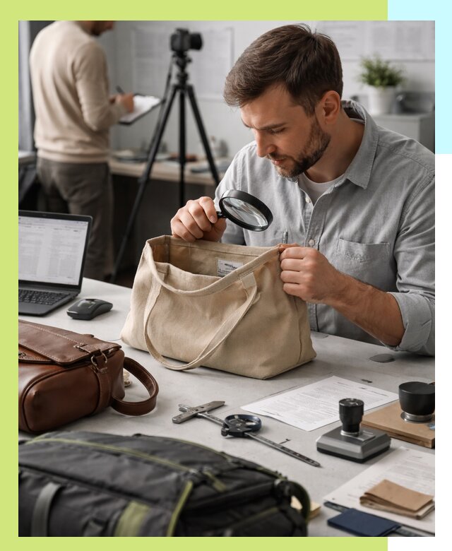 Сертификация сумок в Королёве, оформление и получение сертификатов