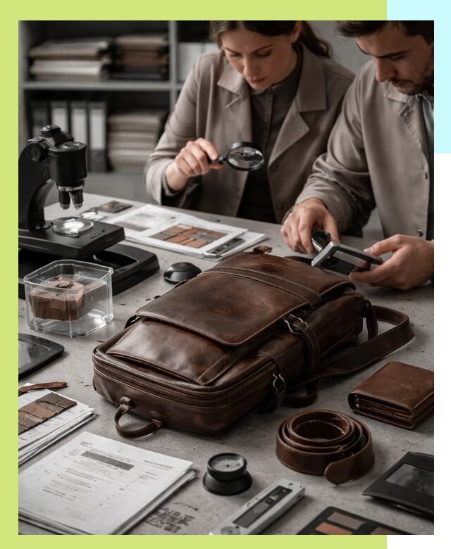 Сертификация кожаных изделий и подтверждение качества в Королёве