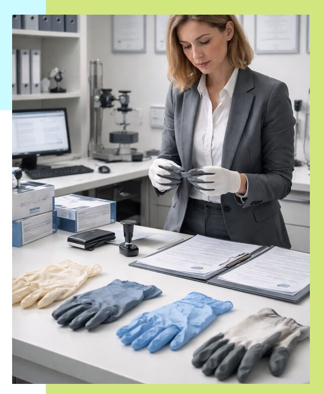 Сертификация перчаток в Королёве от 8837 р. | Алешин-Кор