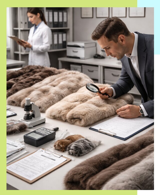 Сертификация шуб и меховых изделий в Королёве по ГОСТ и техрегламентам