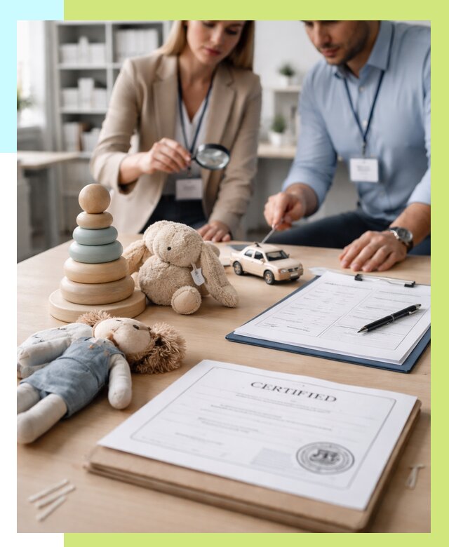 Сертификация игрушек в Королёве от 12476 р. | Алешин-Кор