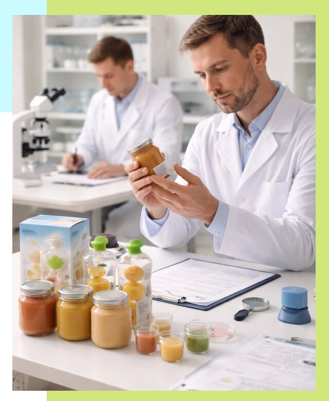 Сертификация детского питания в Королёве от 31191 р. | Алешин-Кор