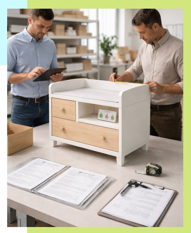 Сертификация детской мебели в Королёве от 9357 р. | Алешин-Кор