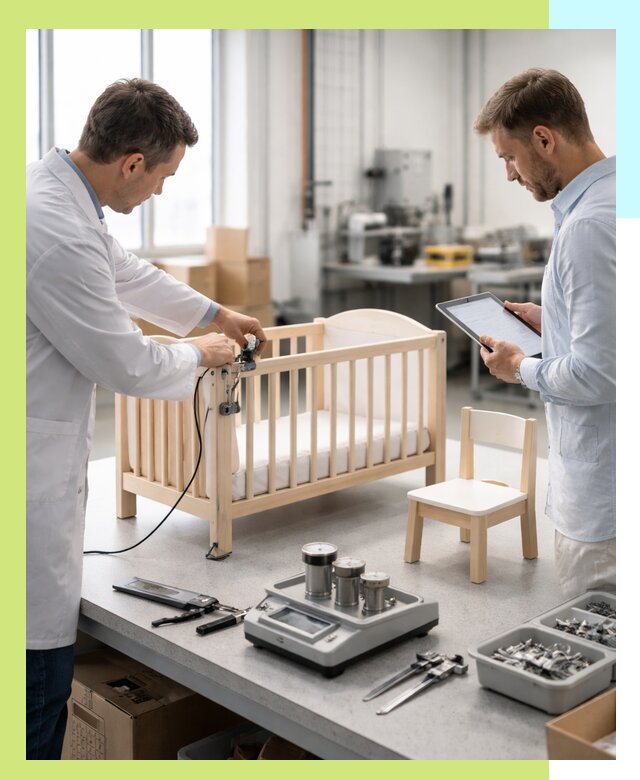 Сертификация детской мебели и проверка безопасности в Королёве