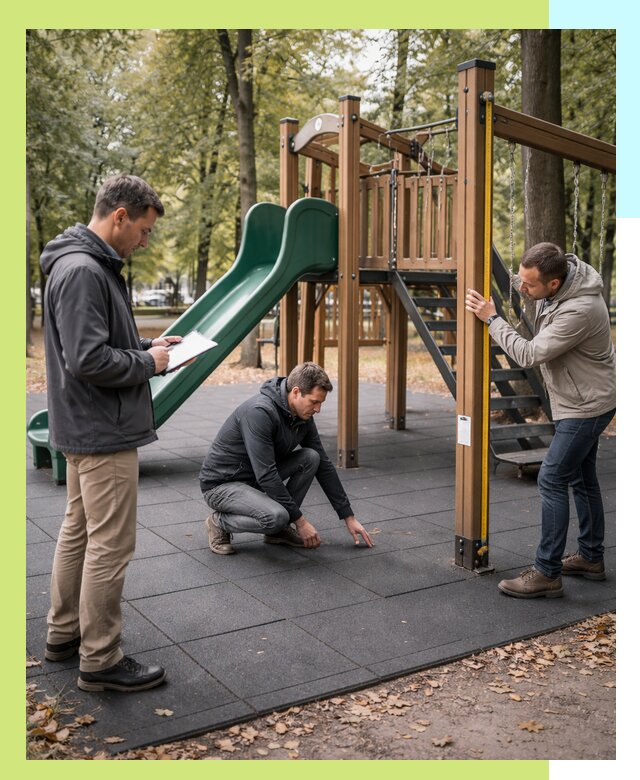 Сертификация детских площадок в Королёве: подтверждение безопасности
