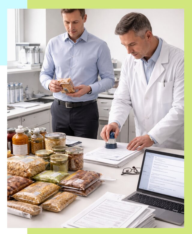 Сертификация пищевой продукции в Королёве от 18715 р. | Алешин-Кор