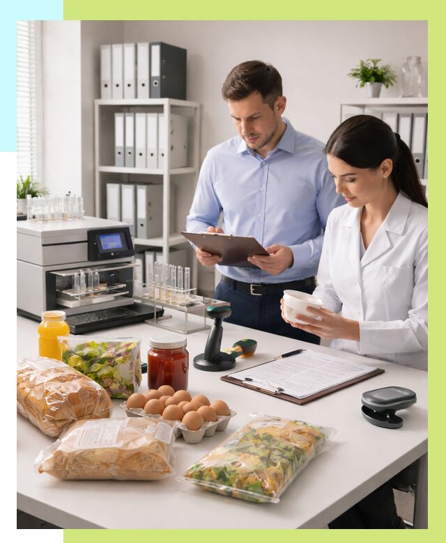 Сертификация продуктов питания в Королёве от 20794 р. | Алешин-Кор