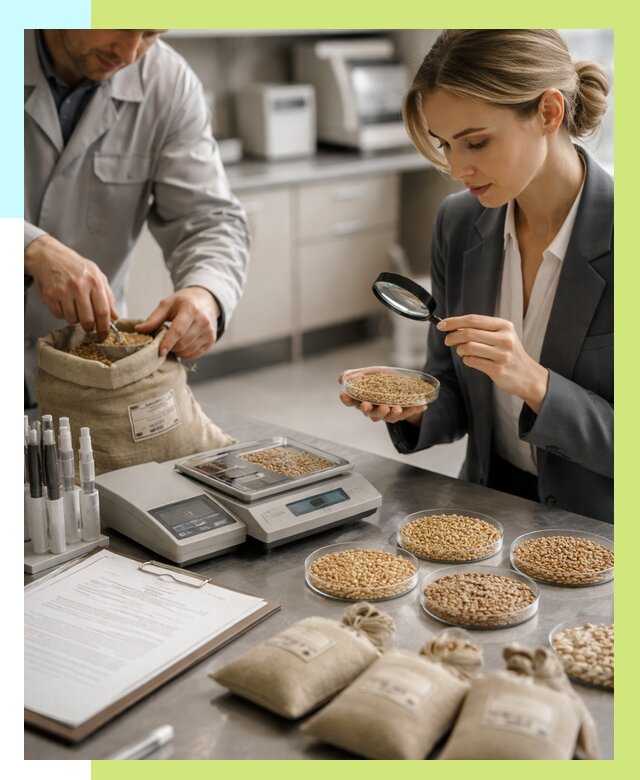 Сертификация зерна в Королёве по цене от 15596 р. | Алешин-Кор