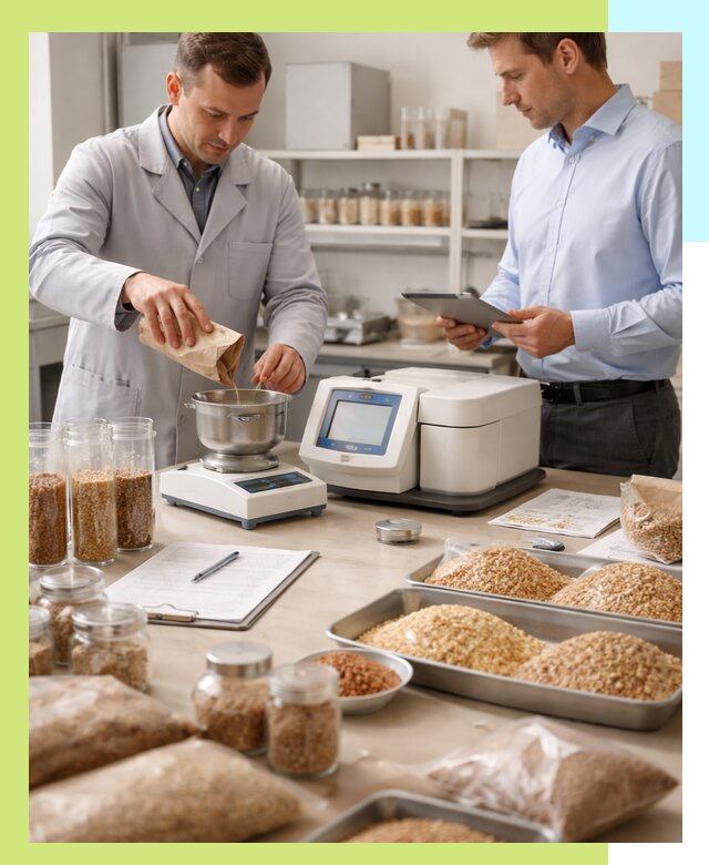 Сертификация зерна и зерновой продукции в Королёве для экспорта