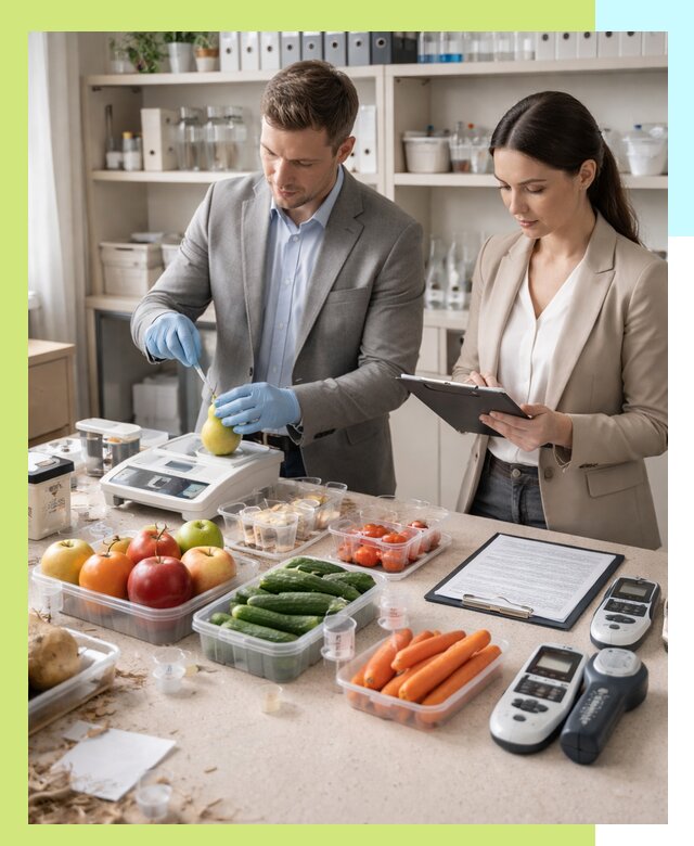 Сертификация овощей и фруктов в Королёве, оформление документов