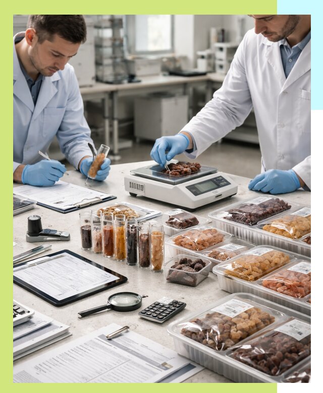 Сертификация сухофруктов и подтверждение качества в Королёве