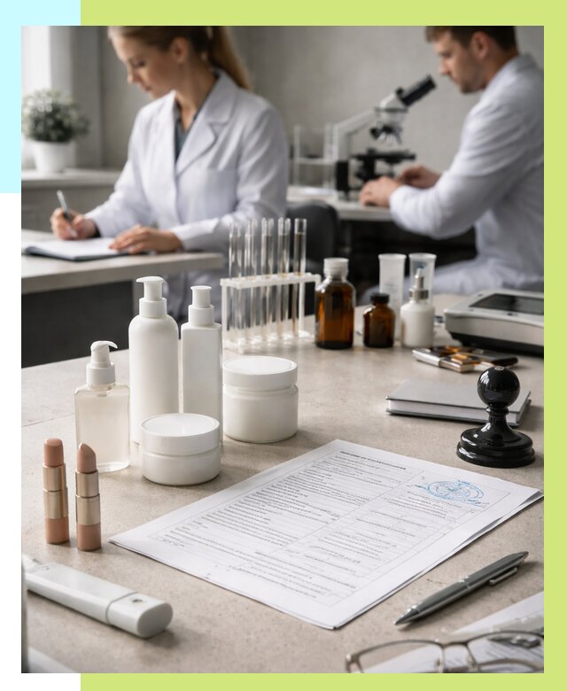 Сертификация косметики в Королёве от 20794 р. - Алешин-Кор