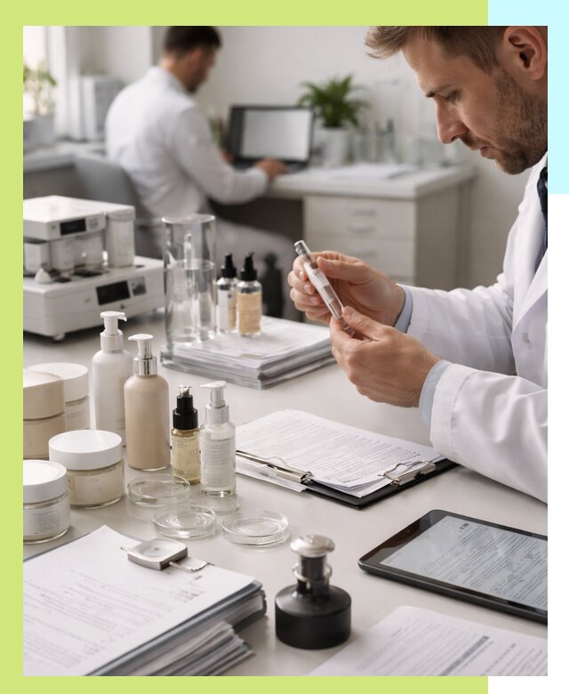 Сертификация косметики и парфюмерии в Королёве под ключ