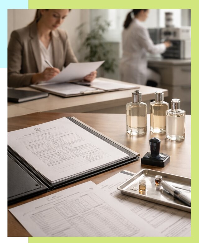 Сертификация парфюмерии в Королёве от 15596 р. | Алешин-Кор