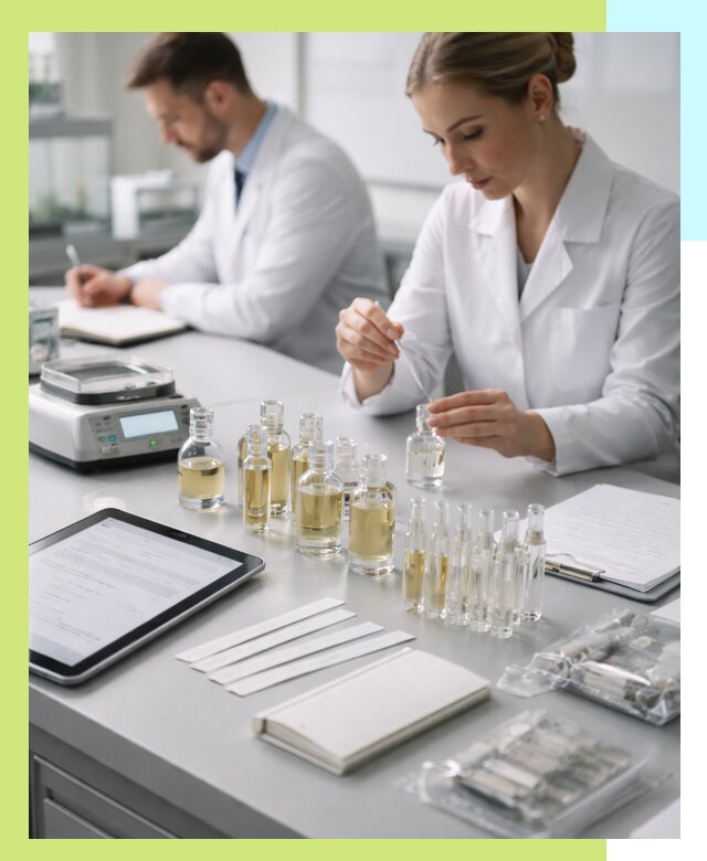 Сертификация парфюмерии и парфюмерных изделий в Королёве