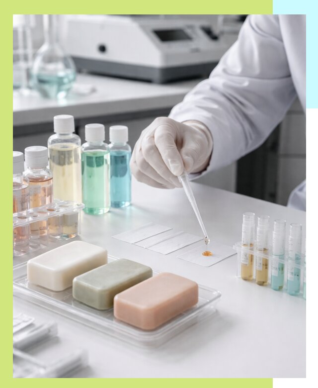Сертификация мыла и мыловаренной продукции в Королёве