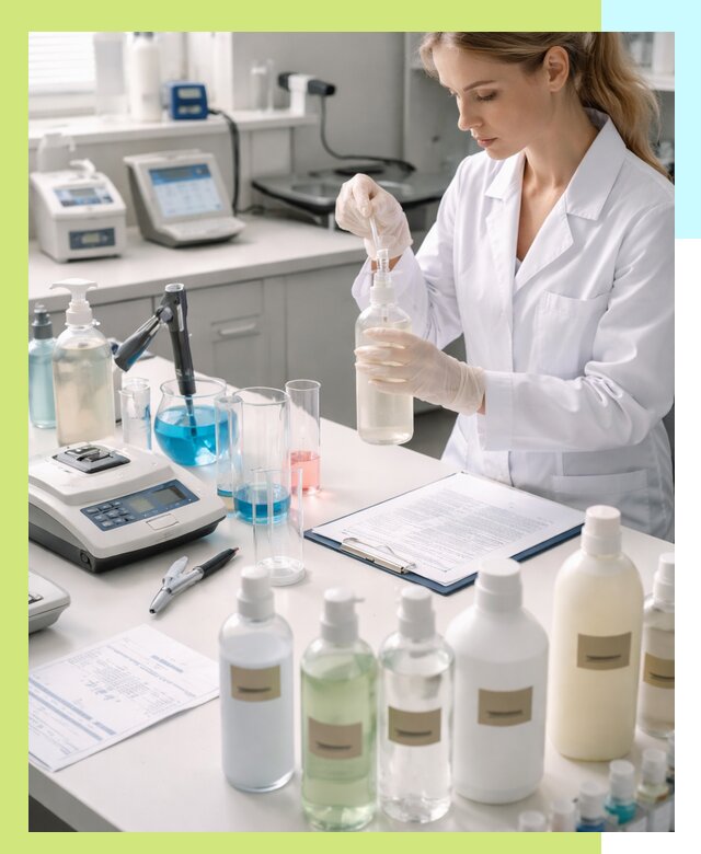 Сертификация бытовой химии в Королёве по ГОСТ и ТР