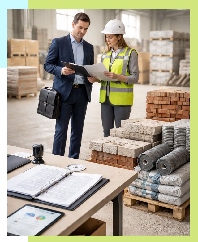 Сертификация строительных материалов в Королёве от 20794 р. Алешин-Кор