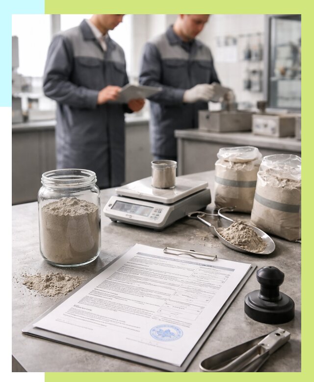 Сертификация цемента в Королёве от 20794 р. | Алешин-Кор