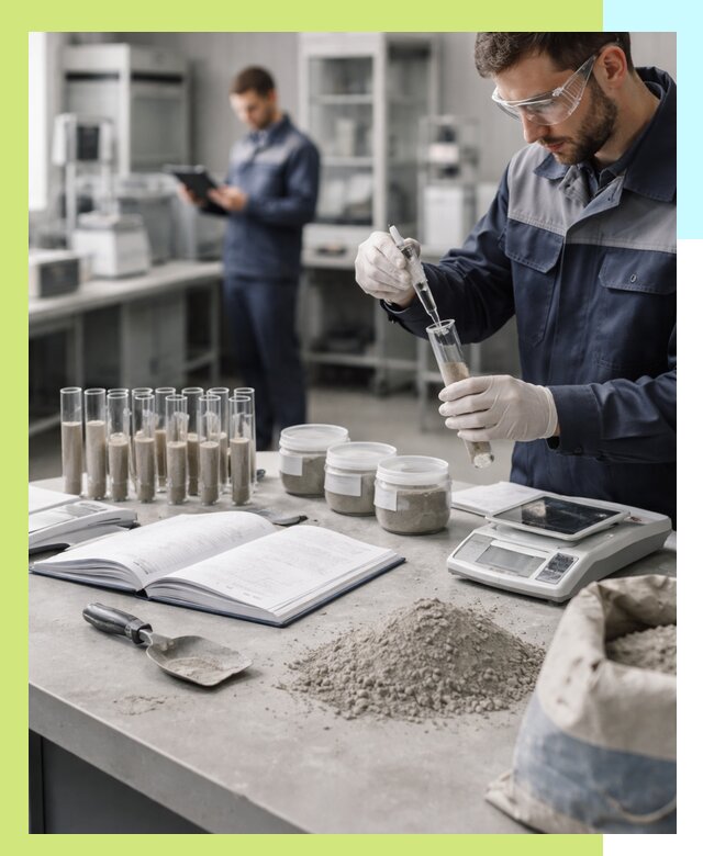 Сертификация цемента и подтверждение качества продукции в Королёве