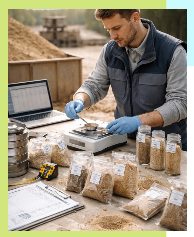 Сертификация песка в Королёве подтверждение качества и безопасности