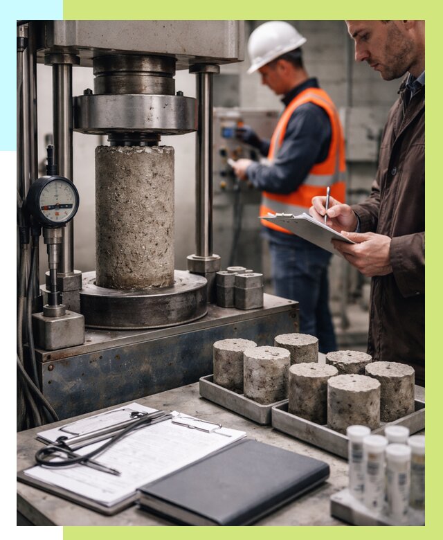 Сертификация бетона в Королёве от 31191 р. сертификат | Алешин-Кор