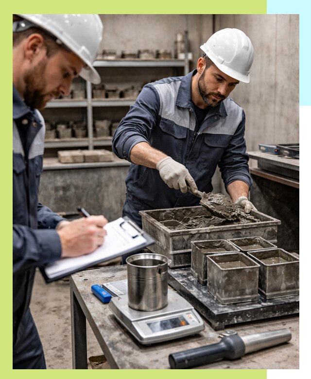 Сертификация качества и соответствия бетона в Королёве