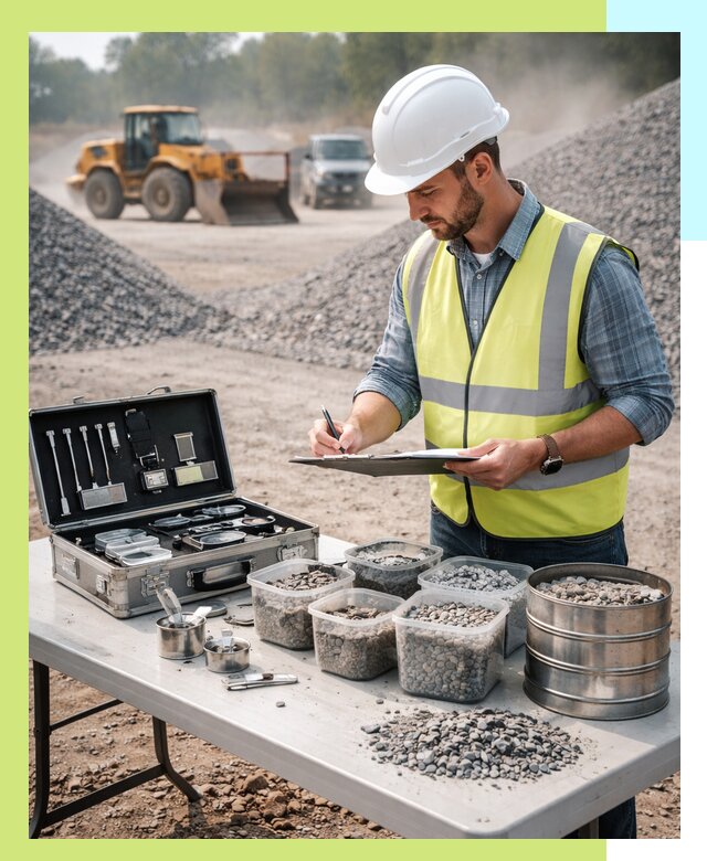 Сертификация щебня в Королёве по ГОСТу и техническим требованиям