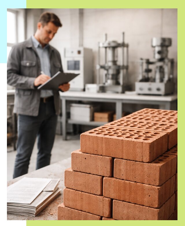 Сертификация кирпича в Королёве от 15596 р. | Алешин-Кор под ключ