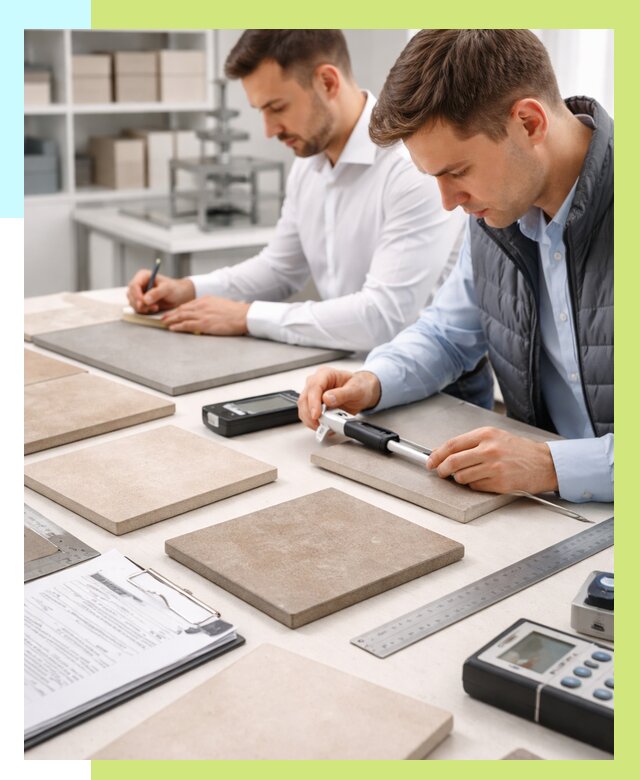 Сертификация плитки в Королёве от 25993 р. | Алешин-Кор гарантия