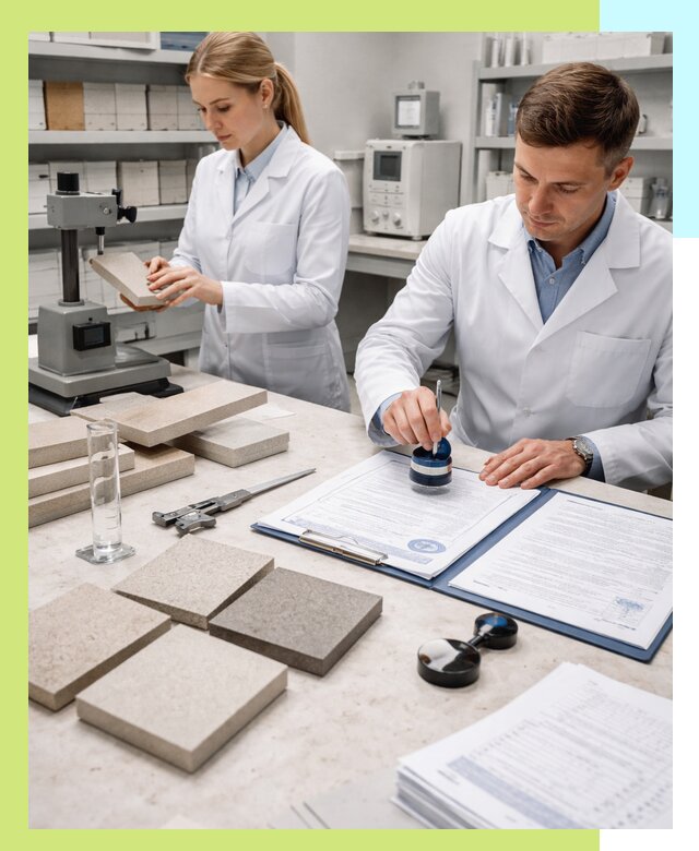 Сертификация плитки и керамики в Королёве с документами