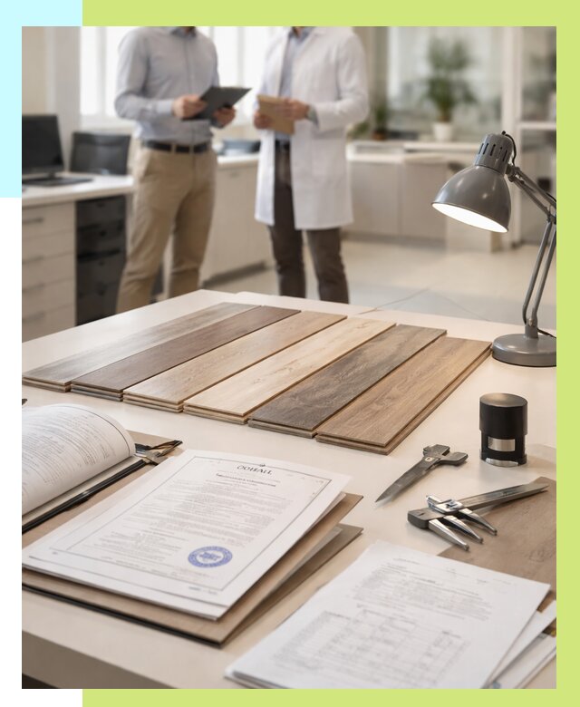 Сертификация ламината в Королёве от 18715 р. под ключ | Алешин-Кор