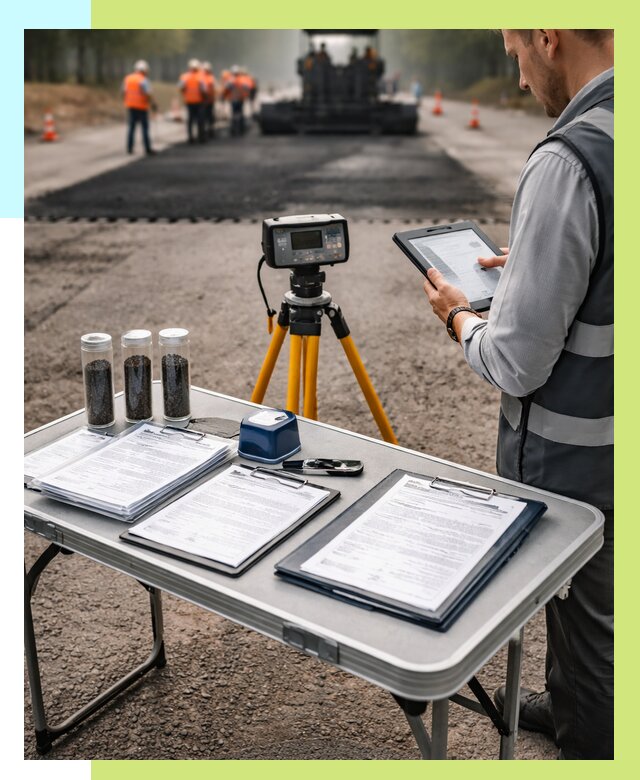 Сертификация асфальта в Королёве от 25993 р. | Алешин-Кор