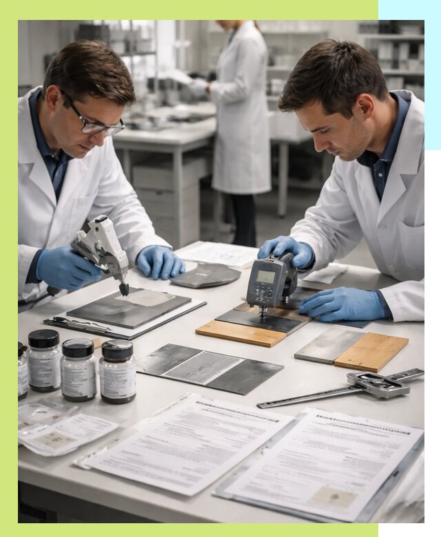 Сертификация грунтовок и праймеров по требованиям в Королёве