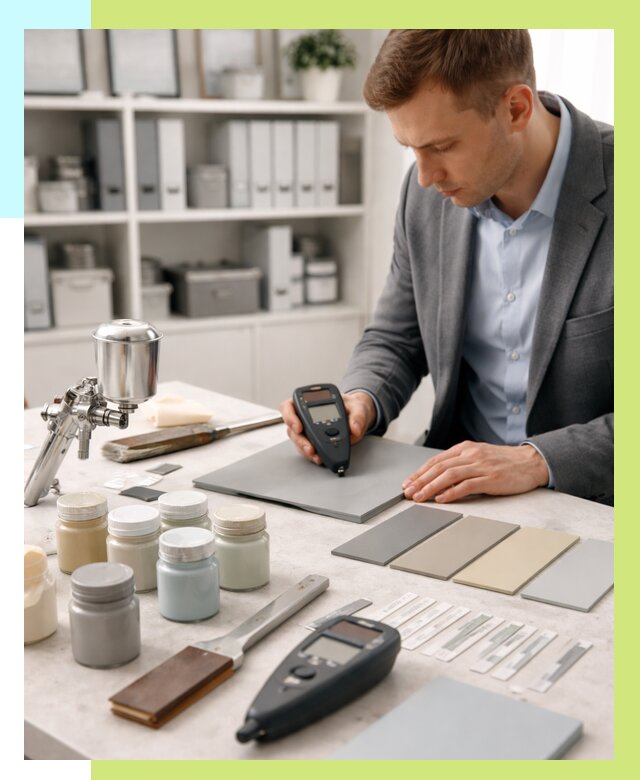 Сертификация краски в Королёве от 25993 р. | Алешин-Кор центр