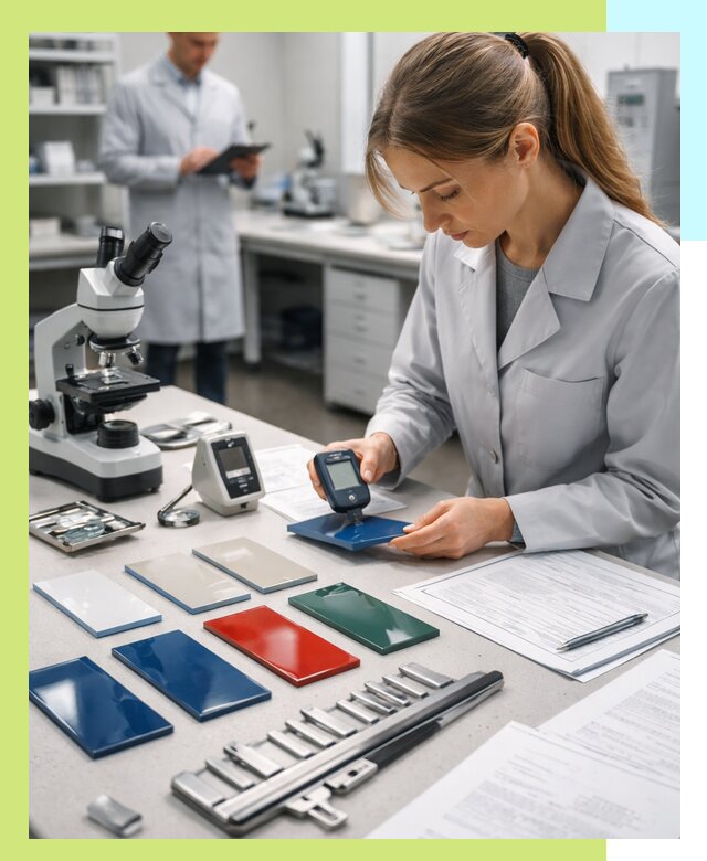 Сертификация эмали в Королёве по нормативам и стандартам