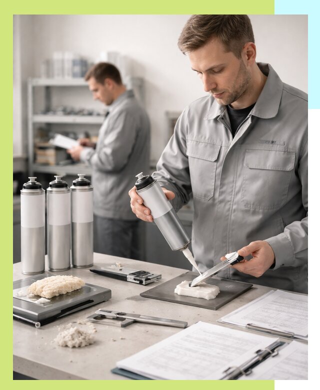 Сертификация монтажной пены и соответствие стандартам в Королёве