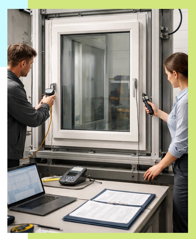 Сертификация окон в Королёве от 12476 р. под ключ | Алешин-Кор