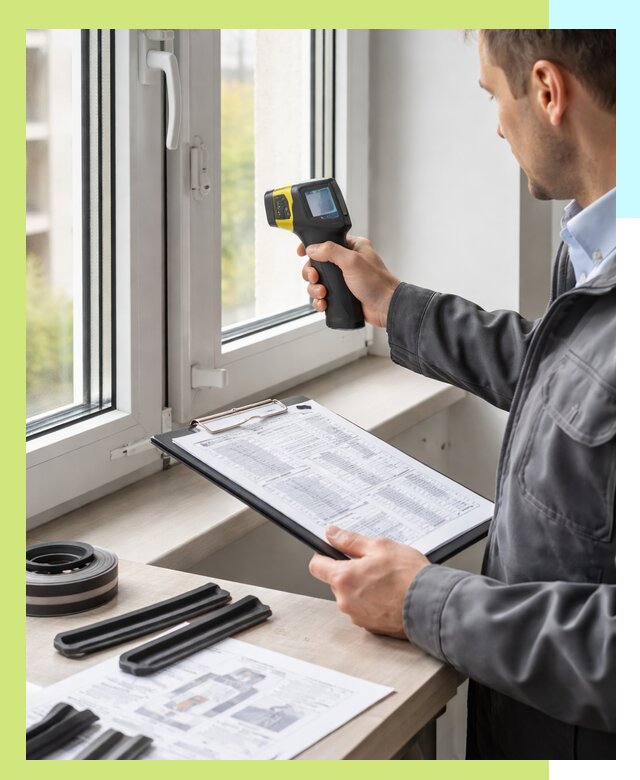 Сертификация окон в Королёве: испытания, сертификаты, декларации