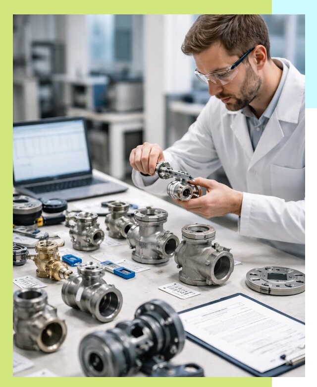 Сертификация арматуры в Королёве: подтверждение качества и безопасности