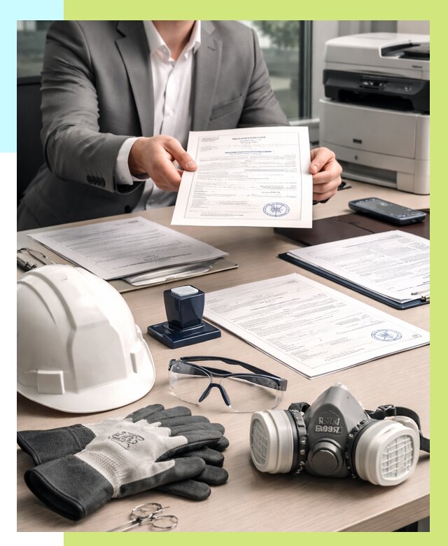 Сертификация СИЗ в Королёве от 15596 р. | Алешин-Кор оформить