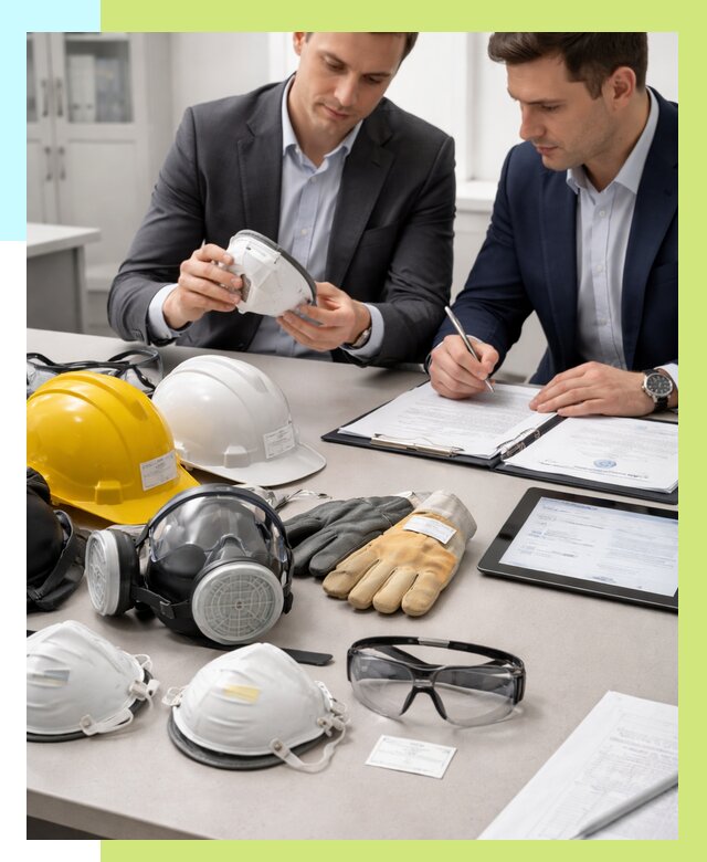 Сертификация СИЗ под ключ в Королёве от 15596 р. | Алешин-Кор