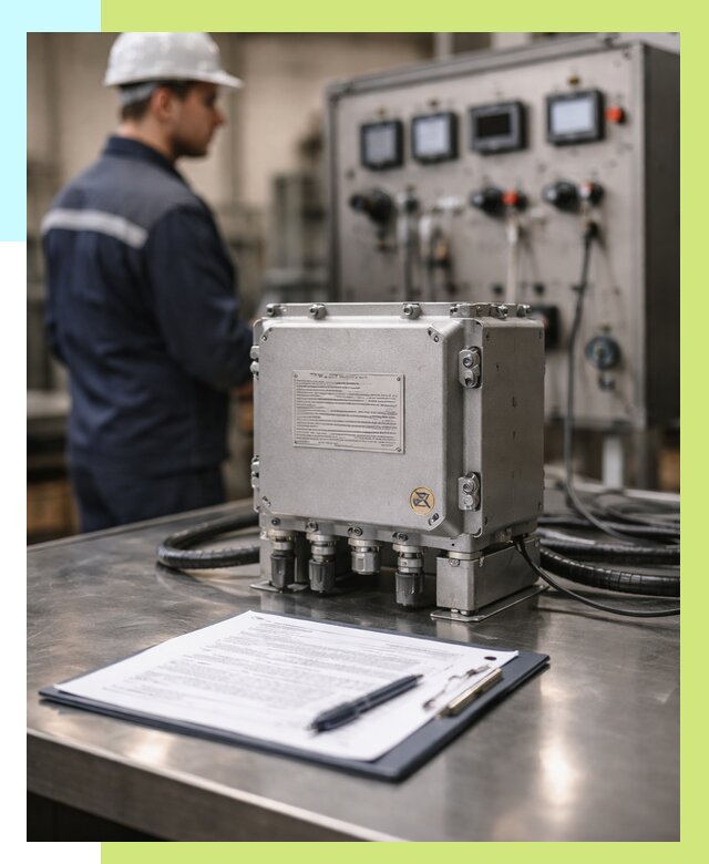 Сертификация взрывозащищенного оборудования в Королёве от 36390 р. | Алешин-Кор