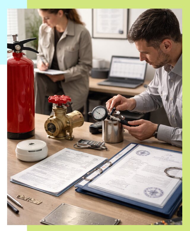 Сертификация пожарного оборудования в Королёве от 15596 р.|Алешин-Кор