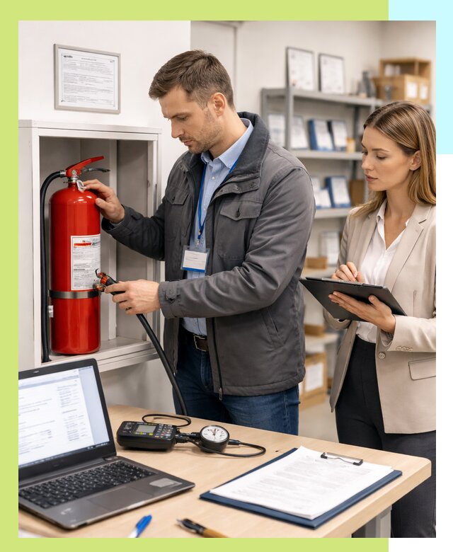 Сертификация пожарного оборудования и средств пожаротушения в Королёве