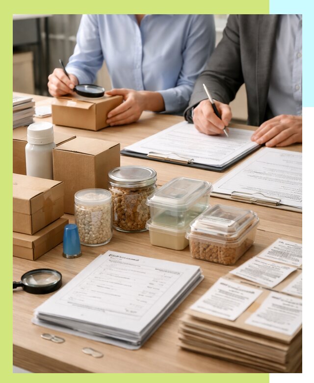 Сертификация упаковки, материалов и их маркировки в Королёве