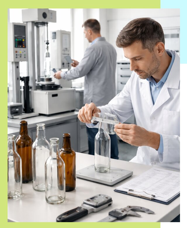 Сертификация стеклянных бутылок и сопутствующей упаковки в Королёве